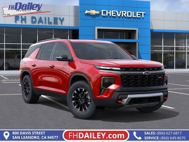 2026 CHEVROLET Traverse