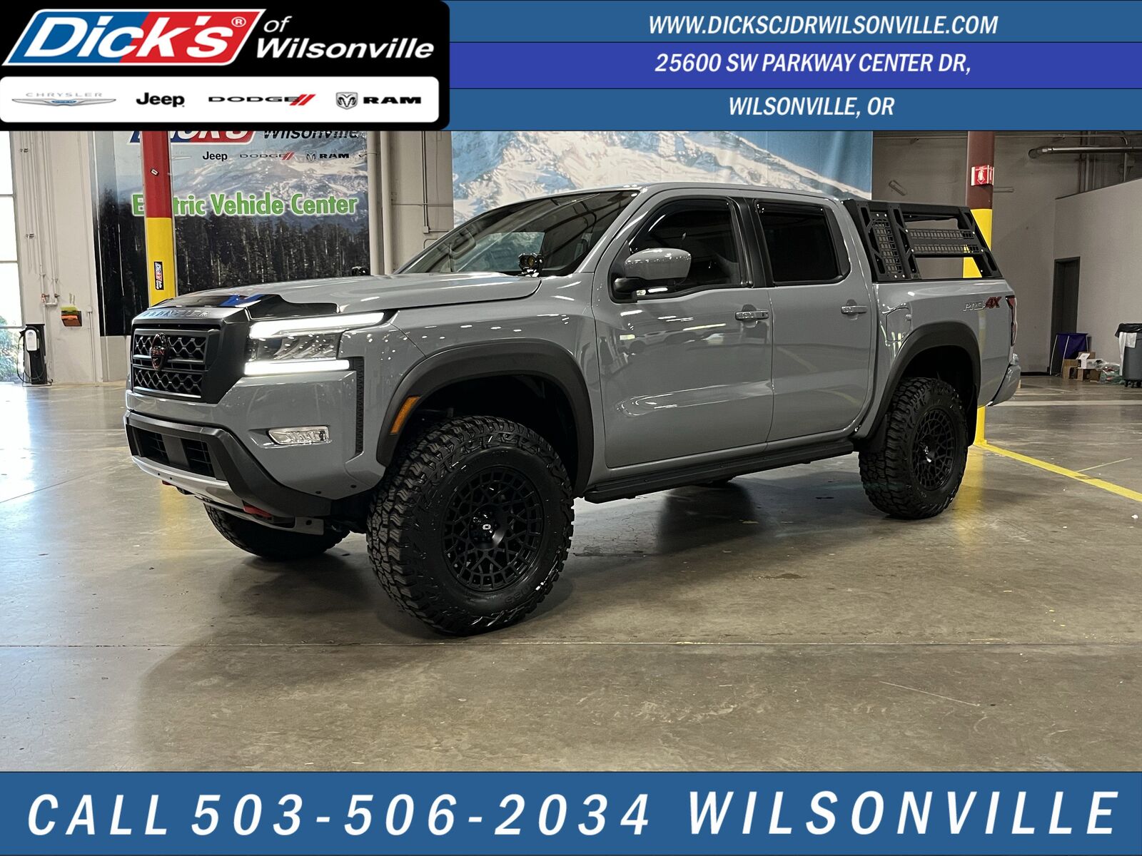 2024 NISSAN Frontier