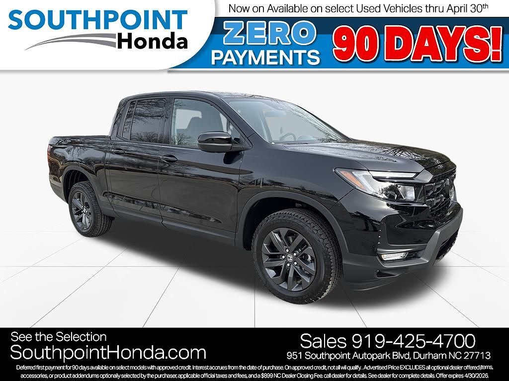 2026 HONDA Ridgeline