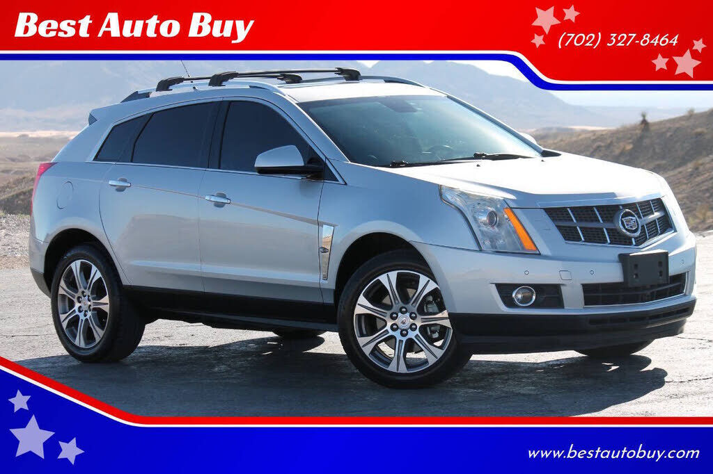 2012 CADILLAC SRX