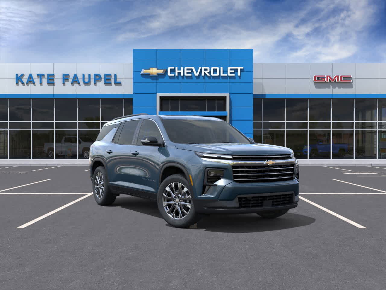 2026 CHEVROLET Traverse