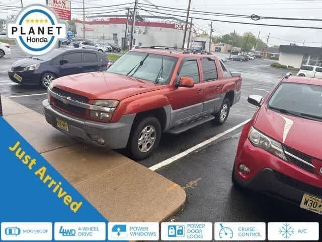 2002 CHEVROLET Avalanche