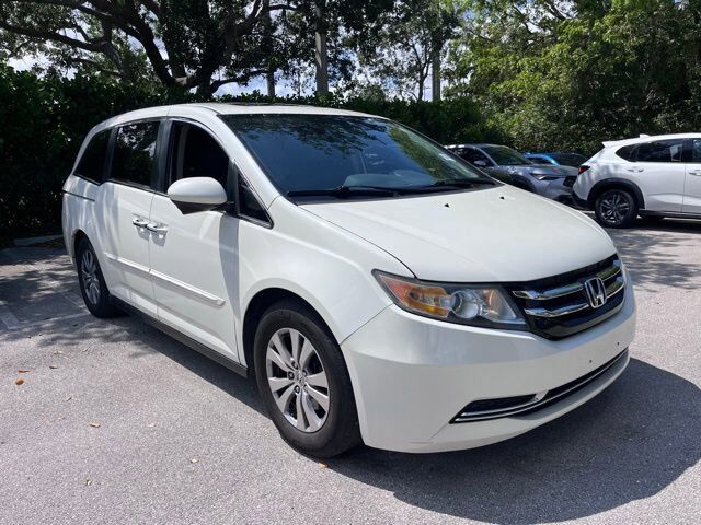 2017 HONDA Odyssey