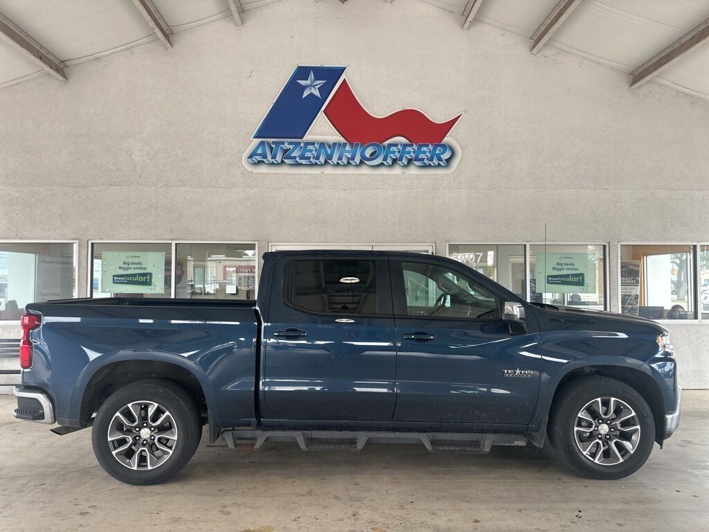 2021 CHEVROLET Silverado