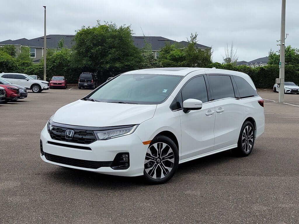 2025 HONDA Odyssey