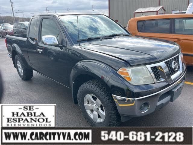 2010 NISSAN Frontier
