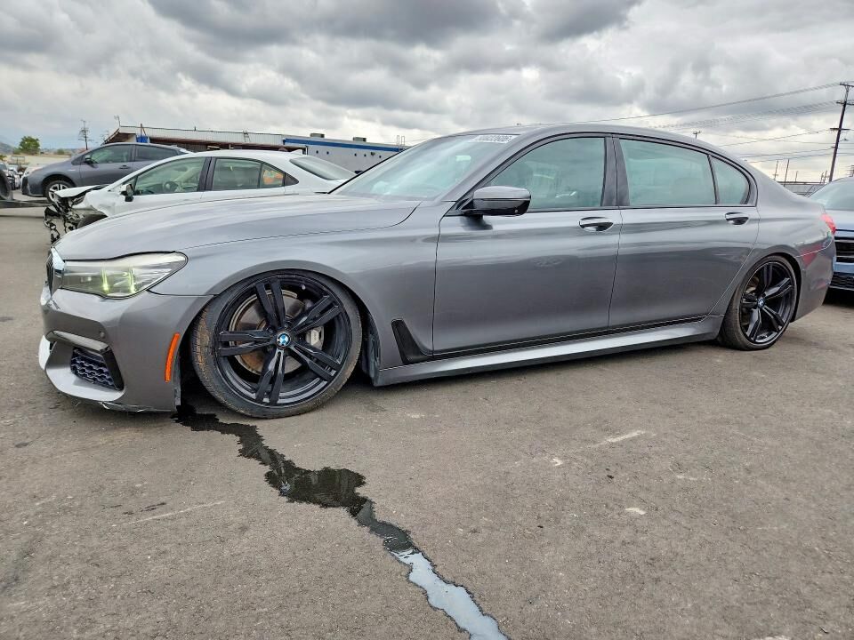 2016 BMW 7 Series