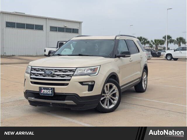 2018 FORD Explorer