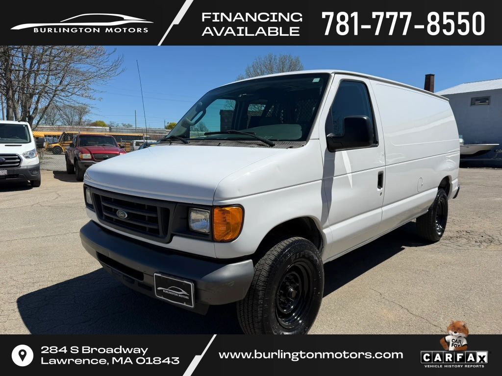 2007 FORD E-250
