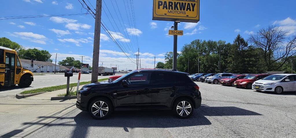 2020 MITSUBISHI Outlander Sport