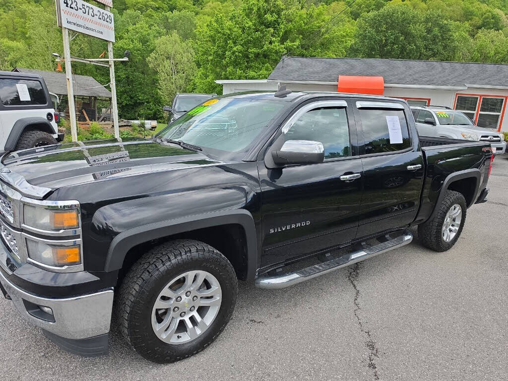 2015 CHEVROLET Silverado