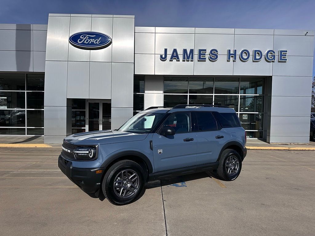 2025 FORD Bronco