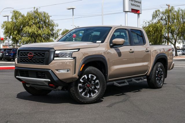 2023 NISSAN Frontier