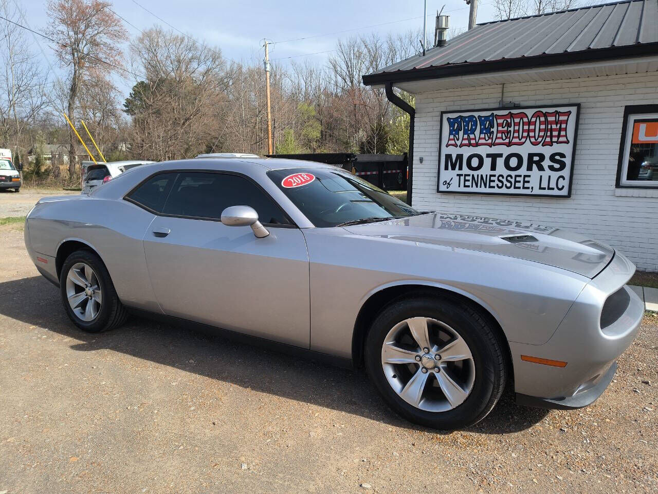 2018 DODGE Challenger