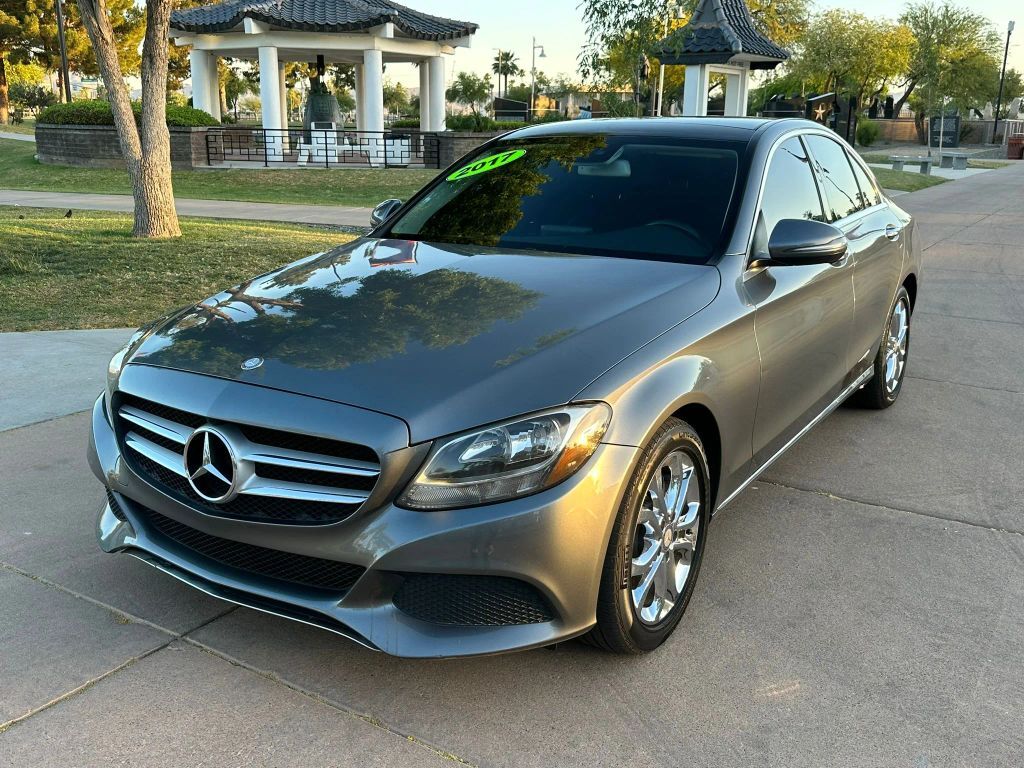 2017 MERCEDES-BENZ C-Class