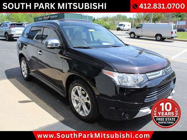 2014 MITSUBISHI Outlander