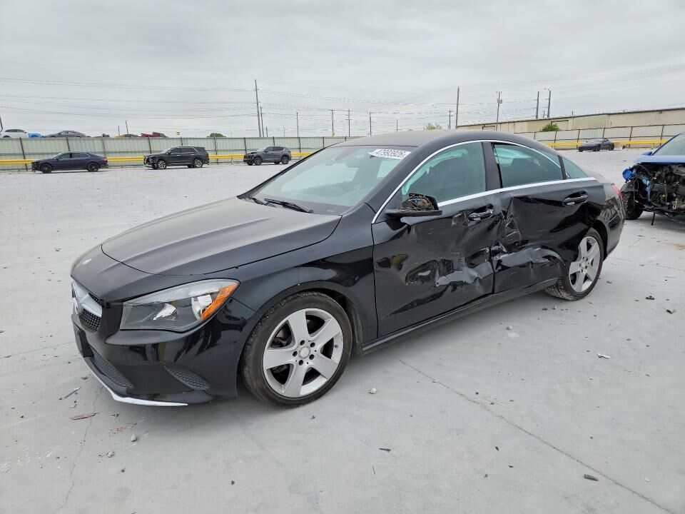2017 MERCEDES-BENZ CLA-Class