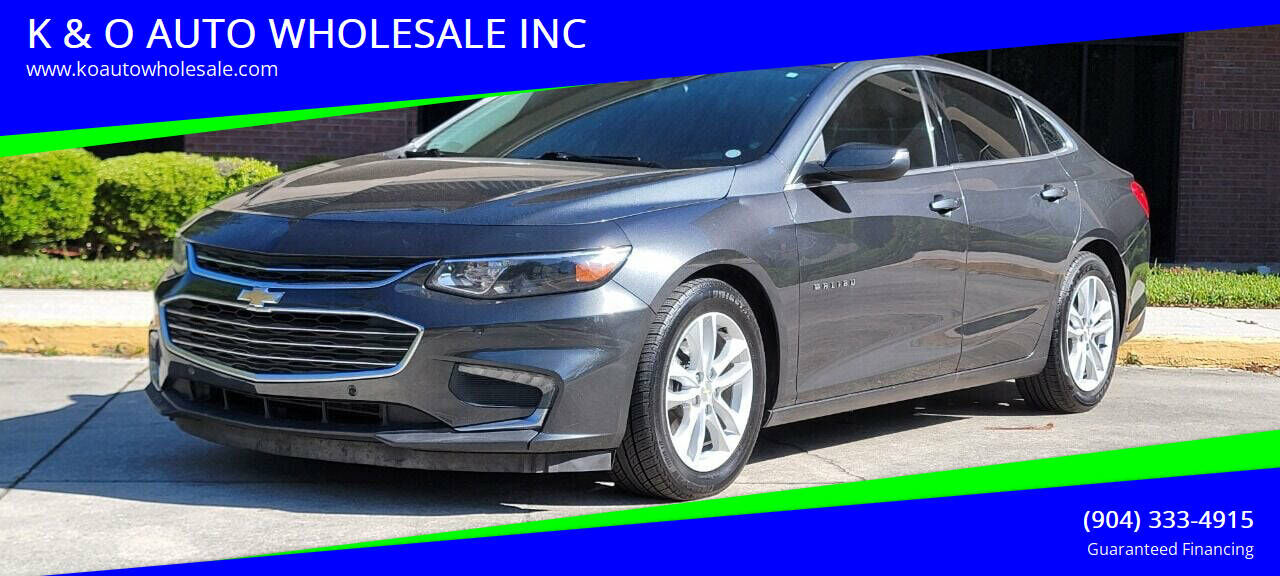 2016 CHEVROLET Malibu