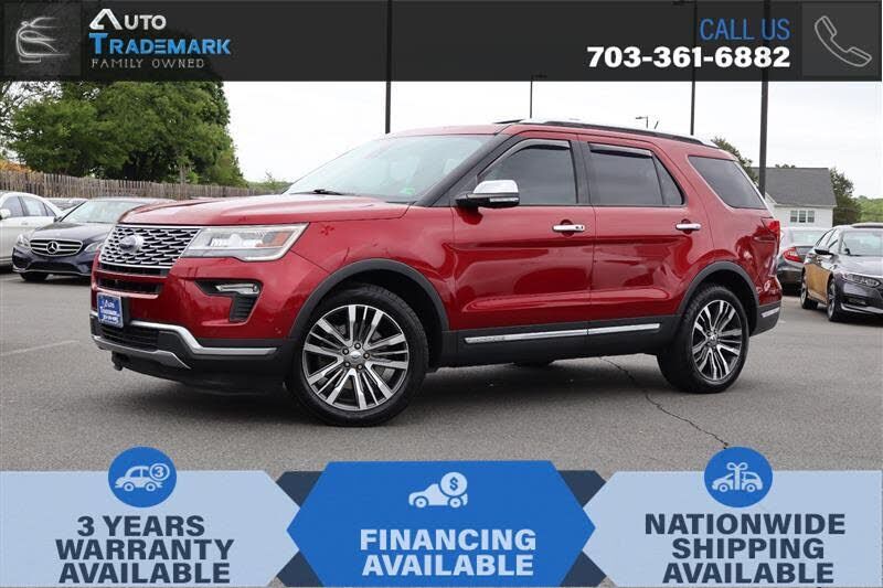 2018 FORD Explorer
