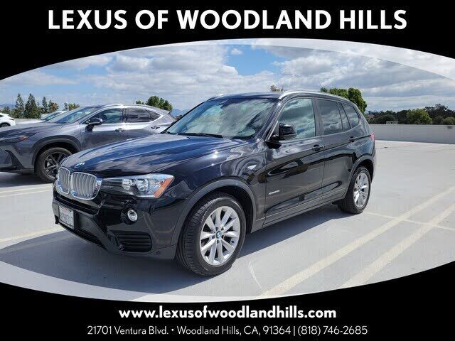 2017 BMW X3