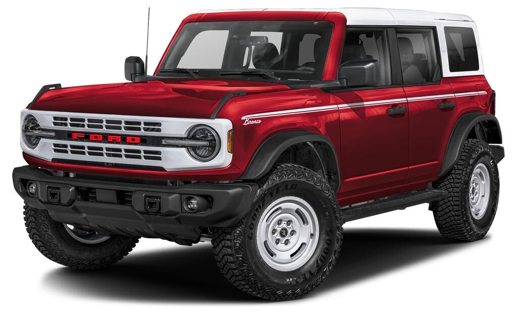 2026 FORD Bronco
