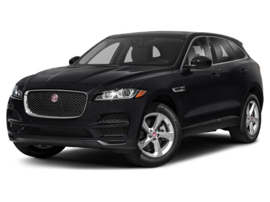 2018 JAGUAR F-Pace