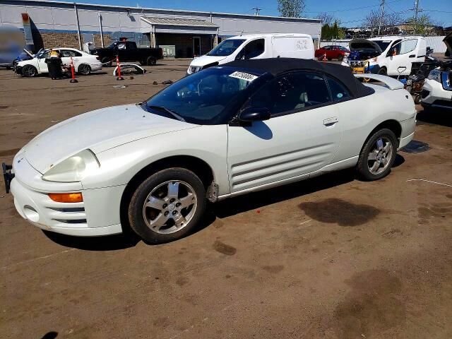 2003 MITSUBISHI Eclipse Spyder