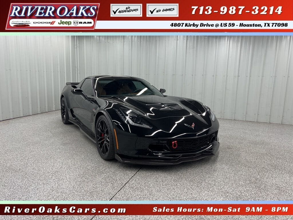 2016 CHEVROLET Corvette