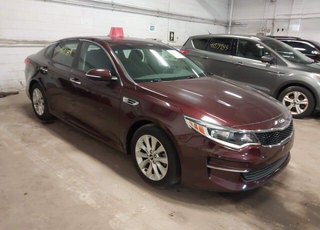 2016 KIA Optima