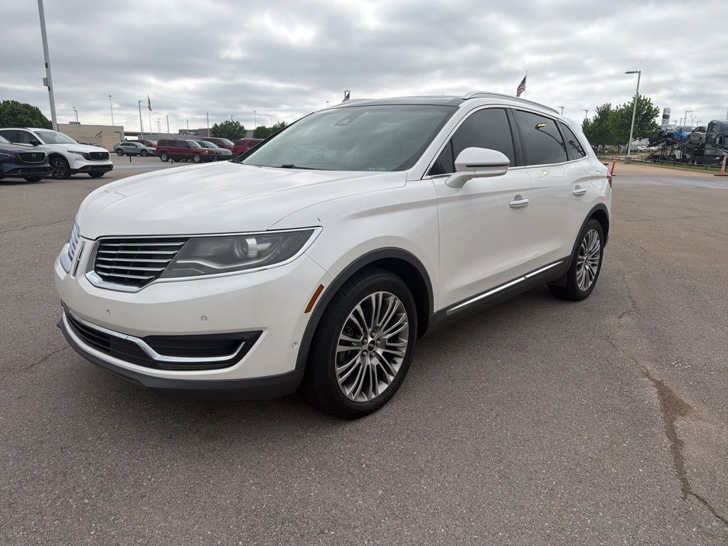 2016 LINCOLN MKX