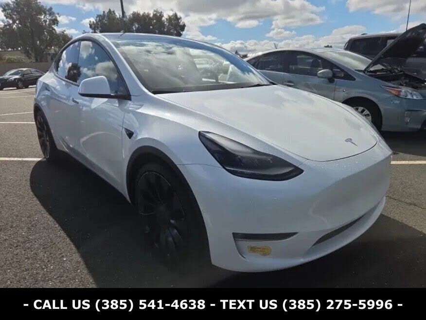 2022 TESLA Model Y