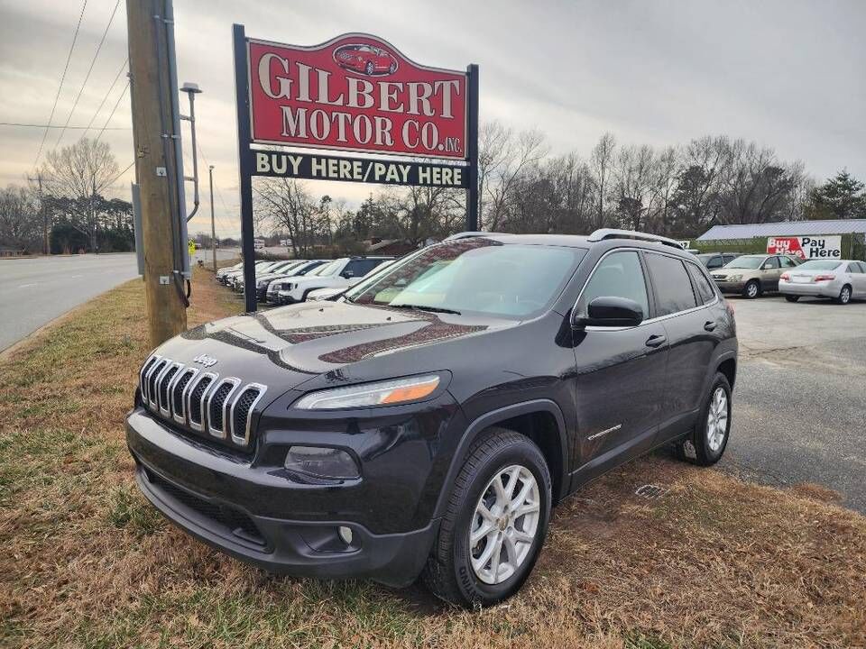 2017 JEEP Cherokee