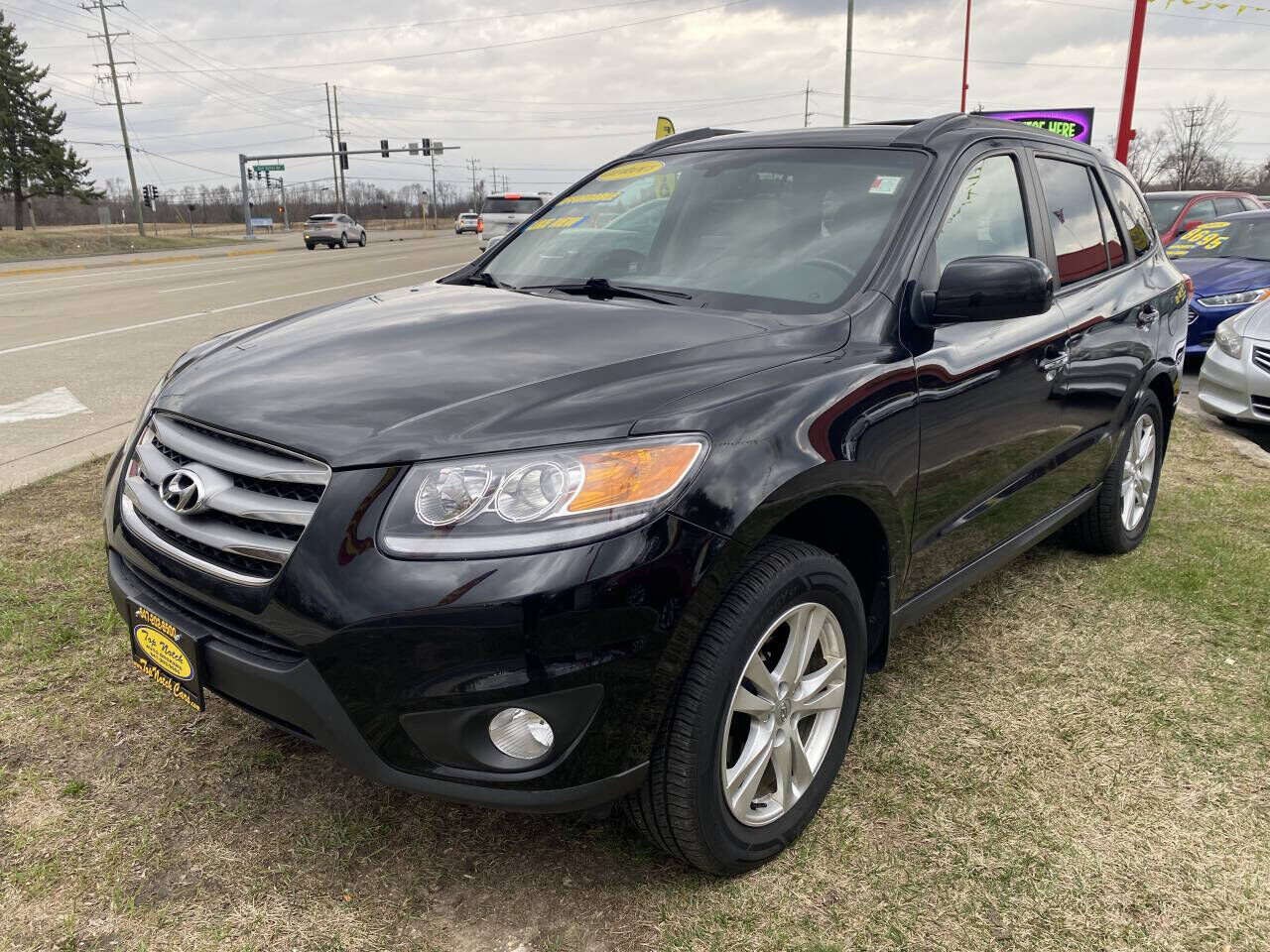 2012 HYUNDAI Santa Fe