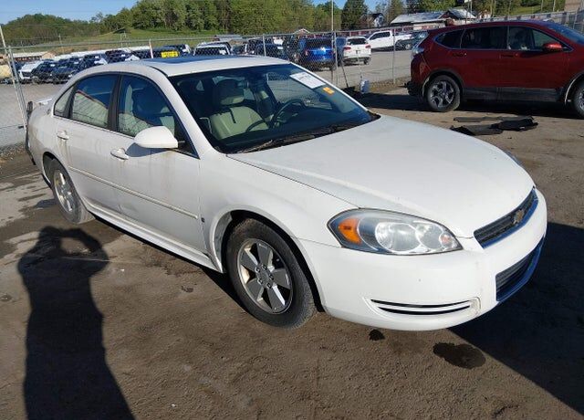 2009 CHEVROLET Impala