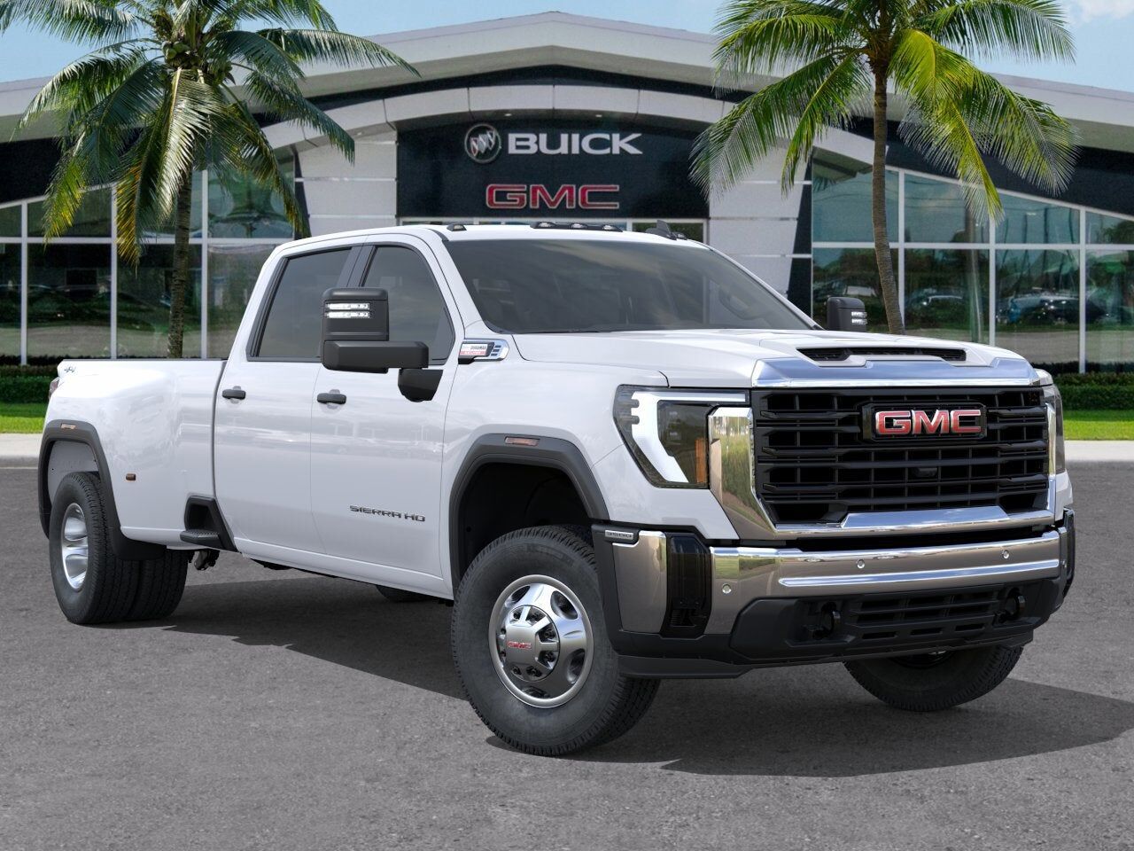 2026 GMC Sierra HD