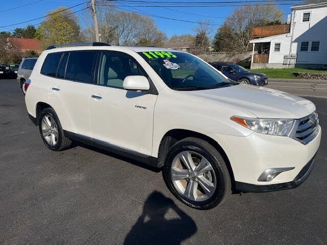 2012 TOYOTA Highlander