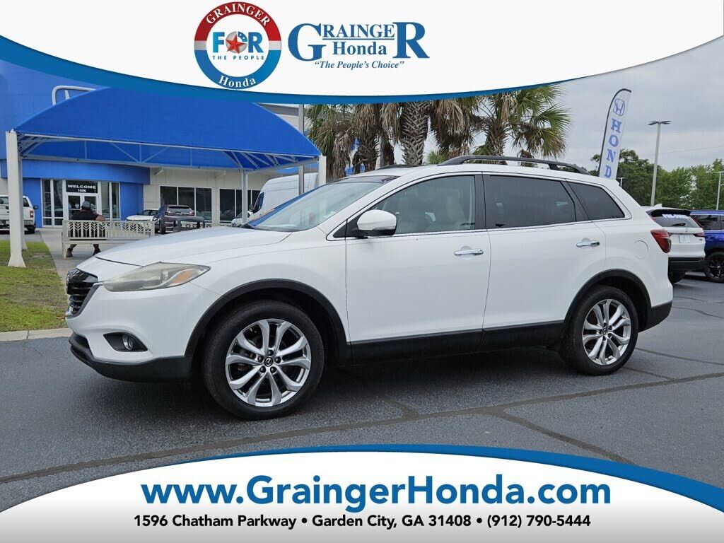 2013 MAZDA CX-9