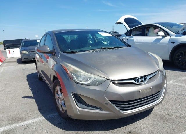 2014 HYUNDAI Elantra