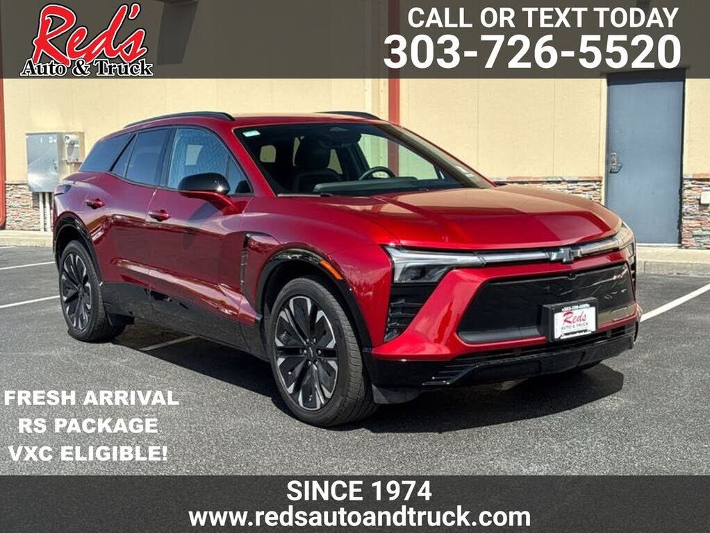 2024 CHEVROLET Blazer EV