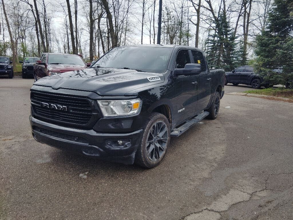 2019 RAM 1500