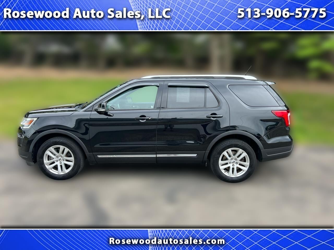 2018 FORD Explorer