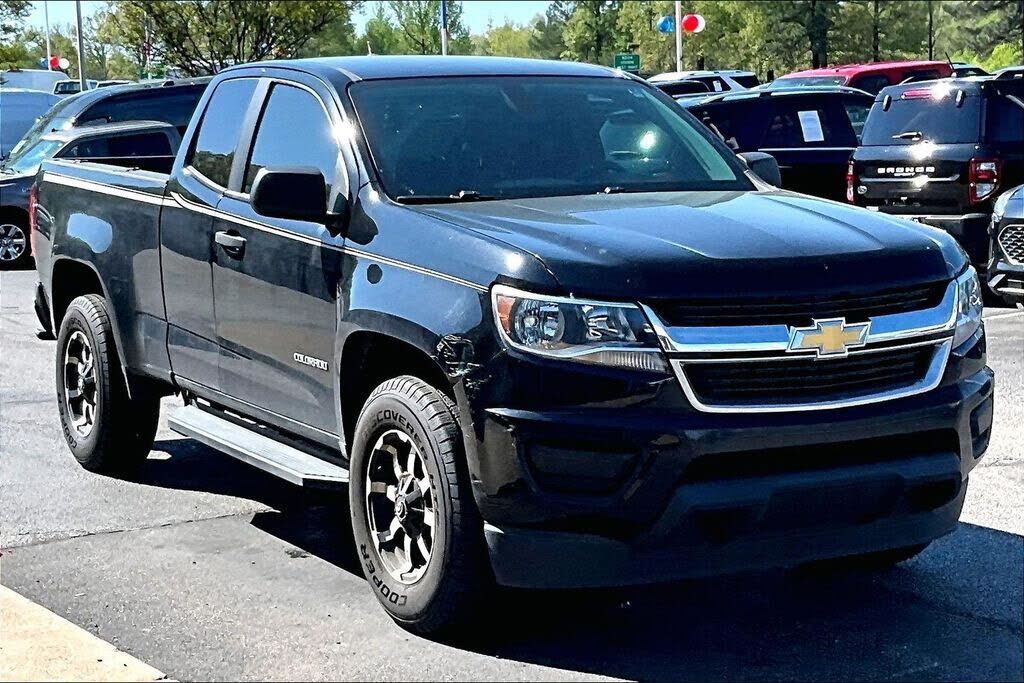 2017 CHEVROLET Colorado