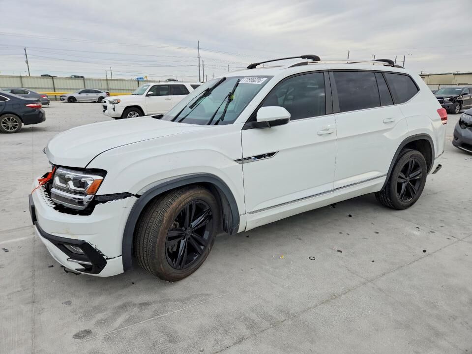 2019 VOLKSWAGEN Atlas