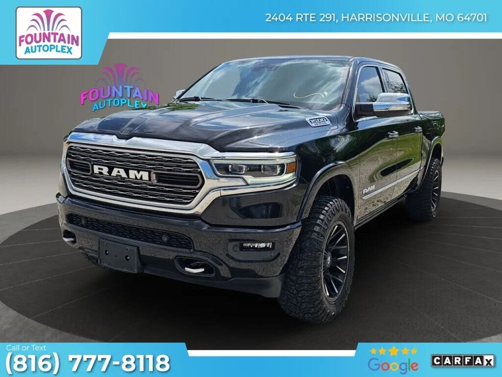 2020 RAM 1500