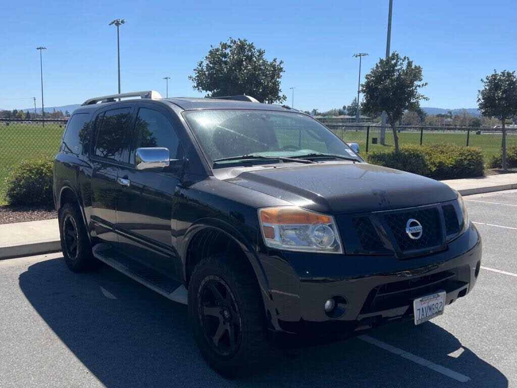 2012 NISSAN Armada