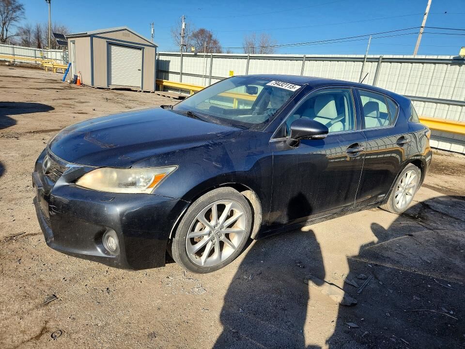 2011 LEXUS CT
