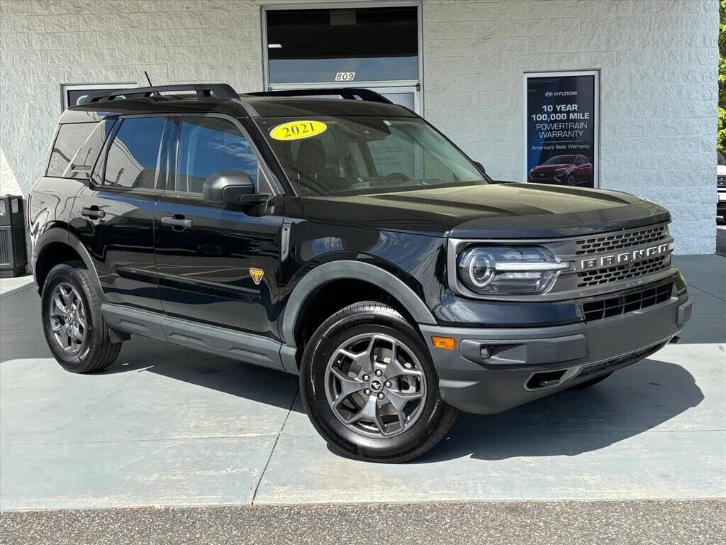 2021 FORD Bronco