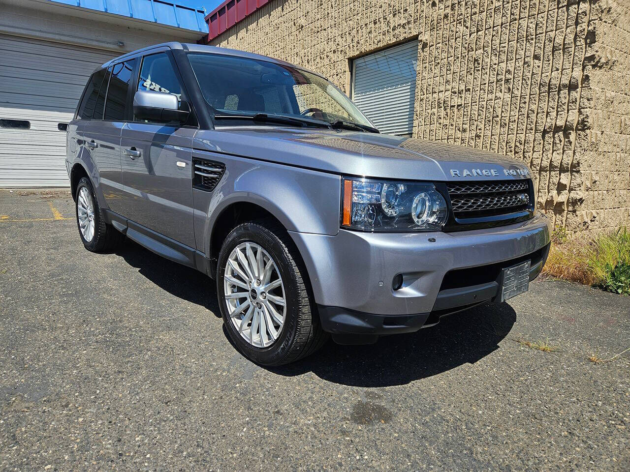 2012 LAND ROVER Range Rover Sport