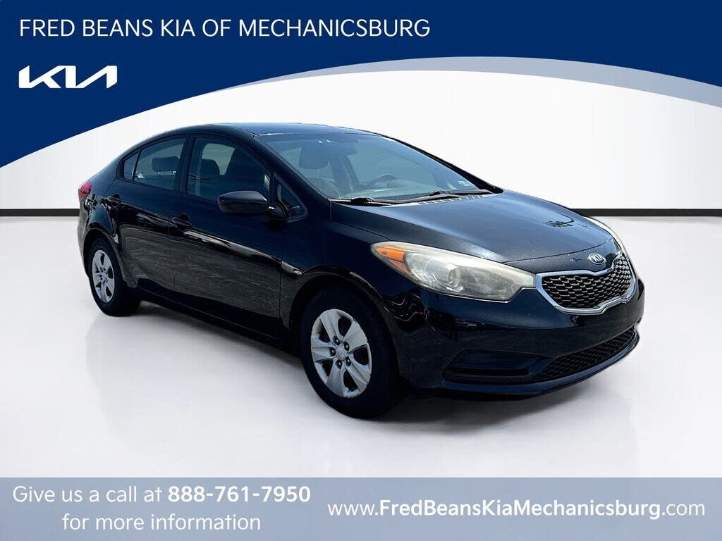 2014 KIA Forte