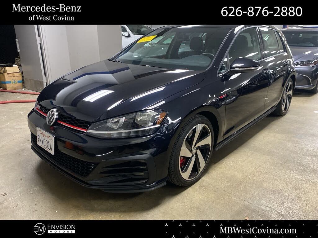 2020 VOLKSWAGEN Golf GTI